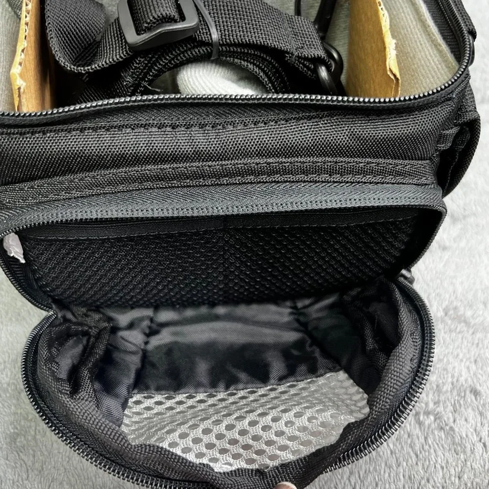LowePro Camera Bag Digital Video Edit 110 Black Shoulder Strap 2003 NWT